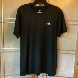 Adidas golf shirt, black, men’s size medium